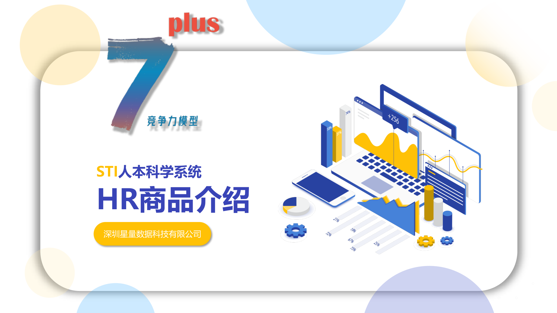 STI 人本科學系統 HR 商品介紹